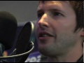 James Blunt - You're Beautiful LIVE (Real Radio Band in the Boardroom)