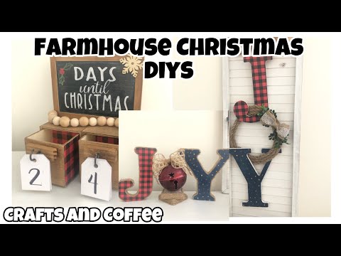 Dollar Tree Christmas | High End Christmas DIYs | Farmhouse Christmas DIYS | Friend Friday