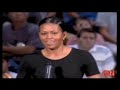 Mrs. Obama: Be not afraid Mrs. Obama: Be not afraid