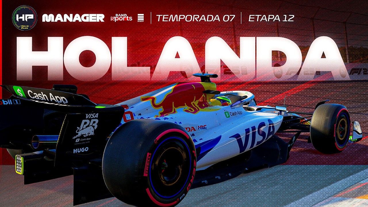GP da Holanda eSports. HP Manager . S7 . Etapa 12 . 2026
