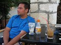 people watching on the island of Ithaki