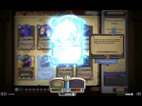 how to collect expert set hearthstone