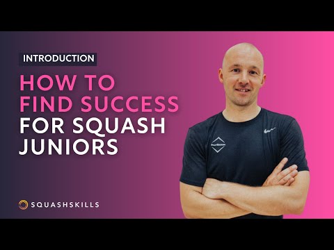 Squash Coaching: Finding Success For Juniors In Squash - With Alex Stait | Trailer