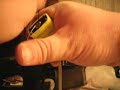open gun lock with paperclip