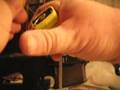 open gun lock with paperclip