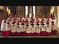 from handel's 'judas maccabaeus'

the schola cantorum of ampleforth abbey was established by cardinal basil hume (formerly the abbot of ampleforth) and by david bowman (the choir's first conductor) to help preserve in england the singing of music written for the roman catholic church, along with the best examples from other traditions, in the context for which it was written, namely the celebration of mass. 

with voices drawn from its partner prep school, st martin's ampleforth, and the monastery, as well as the college itself, the schola supports the liturgy of the abbey on sundays. it also sings one of the great settings of the ordinary of the mass at choral mass every friday night in term time, along with some motets and plainchant. the choir has an extensive repertoire of motets and other sacred works. it gives concerts locally, has toured widely in europe and the united states, and the far east. 

trebles: william and benedict dollard.

benedict and his brother william were choristers in the choir of westminster cathedral in 1997 and 1999. they apparently changed choirs and were singing with the choir of ampleforth college in 2001.

organ: tristan russcher