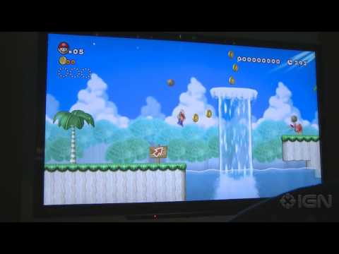 preview-New Super Mario Bros. Mii - E3 2011: Gameplay Off-Screen (IGN)