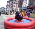 Lythgoe on the bull