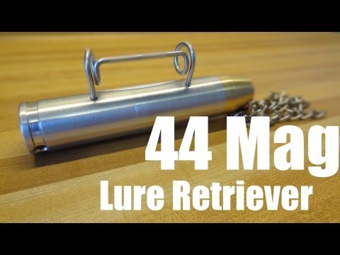 lure retriever pole