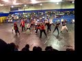 Orlando Flames and Boiling Point dance team