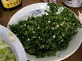 Kazue Cooking Gyoza #1