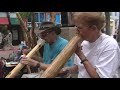 Didgeridoo Couple Busking Didgeridoo Couple Busking