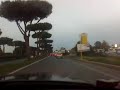 MUSTANG SHELBY GT 500 BURNOUT TAKE OFF AND ACCELERATION 600 HP