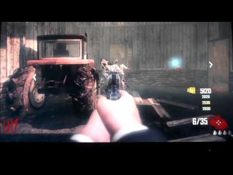 Black Ops 2 Zombies Survival on Farm Wii U Gameplay