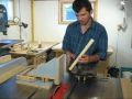 Experimenting with how accurate a mortise and tenon joint needs to be to produce a really good fit