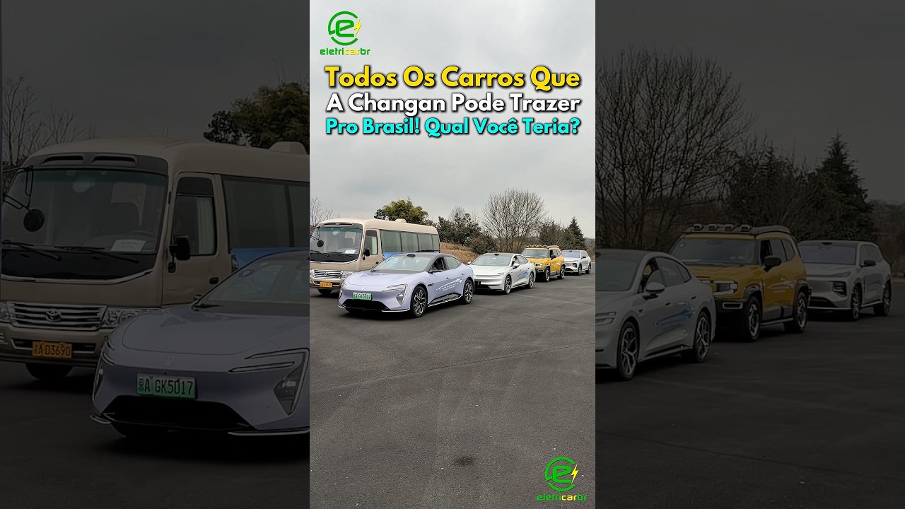 Todos os Carros que a Changan pode Trazer para o Brasil! E aí, Qual você Leva?