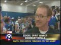 Woodbury High School Spirit on Fox 9