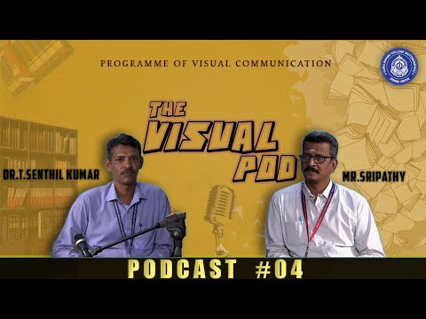 The Visual POD - Episode 4 featuring Dr. Senthil Kumar & Mr. Sripathi | GNC...