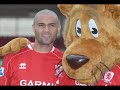 Boro fans give Alves a typically Teesside welcome