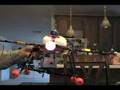 UAVP on board gyros stabilizes function