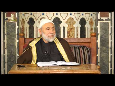 الحلقة 21 من شرح المباحث الأصلية فى التصوف للدكتور محمد مهنا