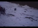 Arribant al glaciar de Laveciau