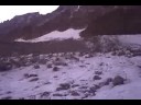 Arribant al glaciar de Laveciau