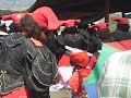 Herero Day is a festival held to honour the Herero peoples ancestors in Okahandja. The women wear their traditional costumes - coloured Victorian-style dresses with elaborate headgear shaped like cattle horns. The men wear khaki suits.