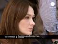 Carla Bruni-Sarkozy in Burkina Faso