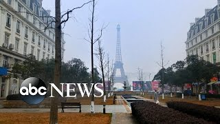 China Builds Fake Paris, London and Jackson Hole