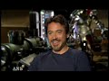ROBERT DOWNEY JR DOES IRON MAN