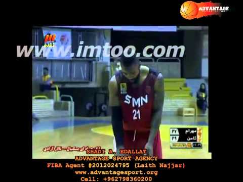 jimmy williams Iran super league 2015