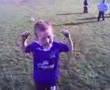 Alex Singing Everton