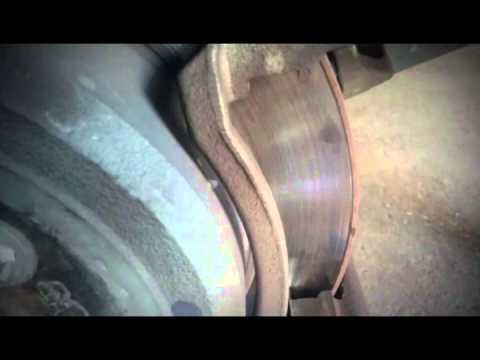 How to install brake pads on 2012 Jeep Liberty.