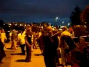Bal sur le Quai St Bernard, Paris -juillet 2008