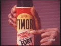 Comercial bizarro, aparentemente indiano, de um spray pra matar mosquitoTranslation:Don't kill bugs anymore with slaps on your cheeks,Slaps on your thighs,Slaps on your arms;Super Timor is hereSuper Timor is even strongerWith its new formula (SUPER TIMOR)Only smelling the Super Timor odourthe bugs are already dead (SUPER TIMOR)New formula SUPER TIMOR;Much MUCH stronger(SUPER TIMOR)(SUPER TIMOR) The Number Onehttp://www.orkut.com/Community.aspx?cmm=18700072