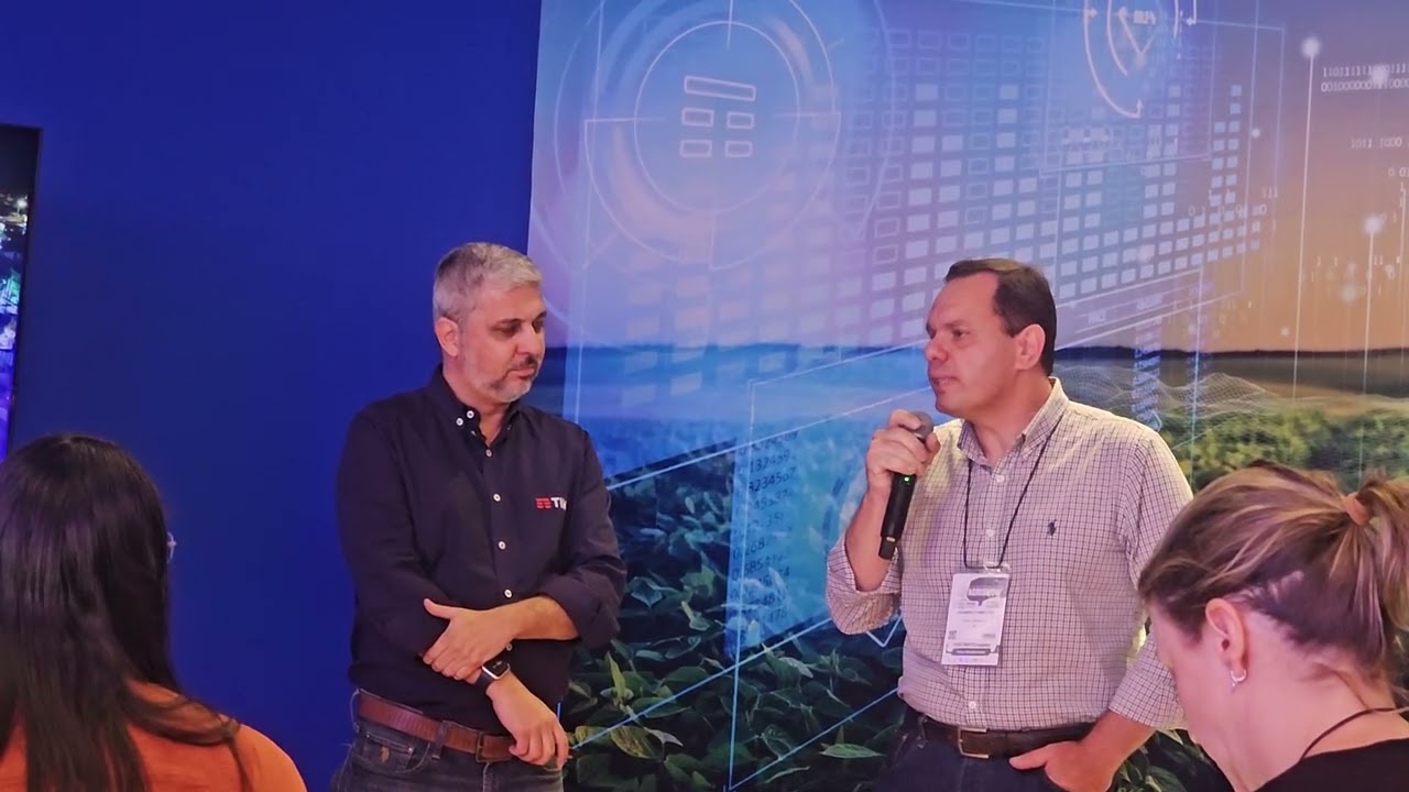 Implantação de sinal 4G da Tim Brasil na Usina Cerradão aumenta a eficiência na gestão da safra