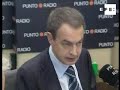 Zapatero contra el contrato superfluo de Rajoy