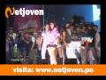 Magaly Medina cantó y bailó en el Callao antes de despedir su temporada 2009