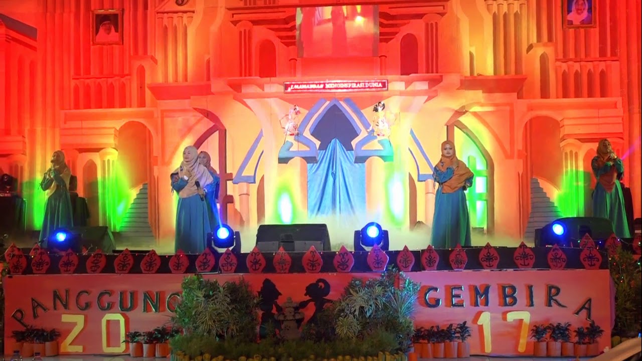Panggung Gembira 6'28 - Sholawat |  MUMTAAZA GENERATION