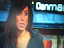 Sarah Louise Christiansen - tv interview go aften dk