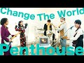 Penthouse、1st EP『Living Room』の配信が決定　最新曲「Change the world」を先行配信＆MV公開