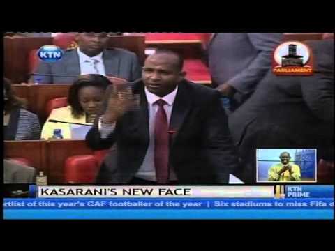 Kasarani football stadium gets a new look courtesy of Safaricom Kasarani football stadium gets a new look courtesy of Safaricom