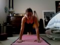 Surya Namaskar A and B... then project interrupted