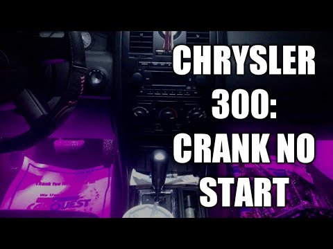 how to open gas tank on chrysler 300