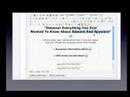 Landing Page Secret Video Landing Page Secret Video