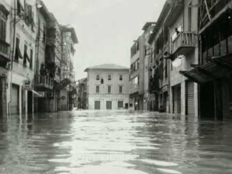 Pontedera - Alluvione del 4 Novembre 1966.mpg