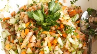 Refreshing Salad (Insalaaddo) سلطة منعشة
