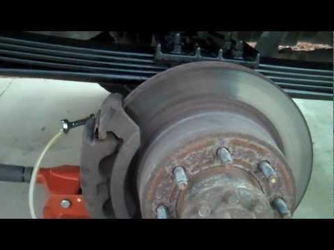 how to bleed cummins 5.9 diesel