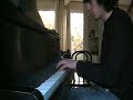 Solo jazz piano by Sam Neher